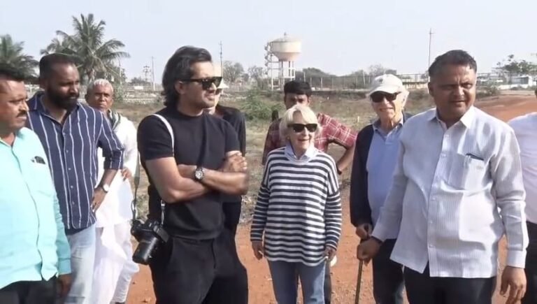 ಐತಿಹಾಸಿಕ ಲಕ್ಕುಂಡಿ ಅಭಿವೃದ್ಧಿಗೆ ವಿದೇಶಿ ಎನ್‌ಜಿಒ ಆಸಕ್ತಿ: ಡೆಕ್ಕನ್ ಹೆರಿಟೇಜ್ ಫೌಂಡೇಶನ್ ತಂಡ ಭೇಟಿ