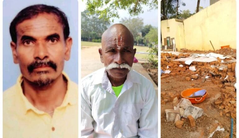 ಗದಗ| ಮನೆಗೋಡೆ ಕುಸಿದು ಇಬ್ಬರು ಕಾರ್ಮಿಕರು ಸ್ಥಳದಲ್ಲೇ ಸಾವು! ಇನ್ನಿಬ್ಬರಿಗೆ ಗಾಯ