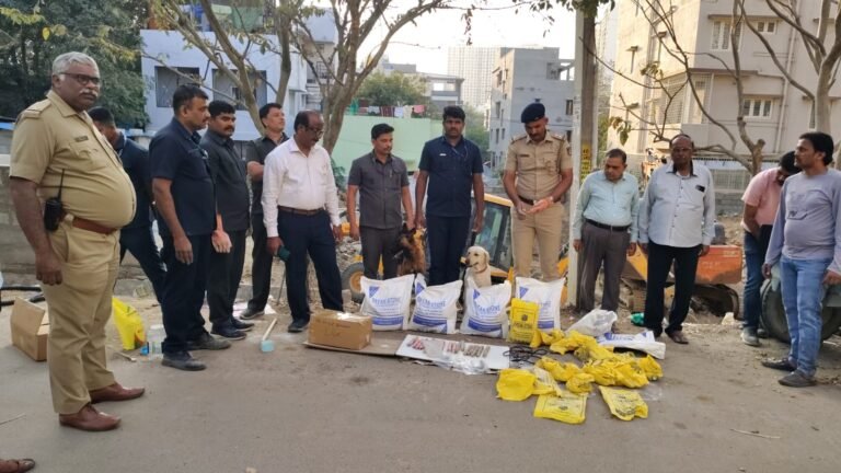 ಬೆಂಗಳೂರು| ಹುಳಿಮಾವು ಸೈಟ್‌ನಲ್ಲಿ ಸ್ಫೋಟಕ ವಸ್ತು ಪತ್ತೆ; ಸ್ಥಳದಲ್ಲಿ ಆತಂಕ!