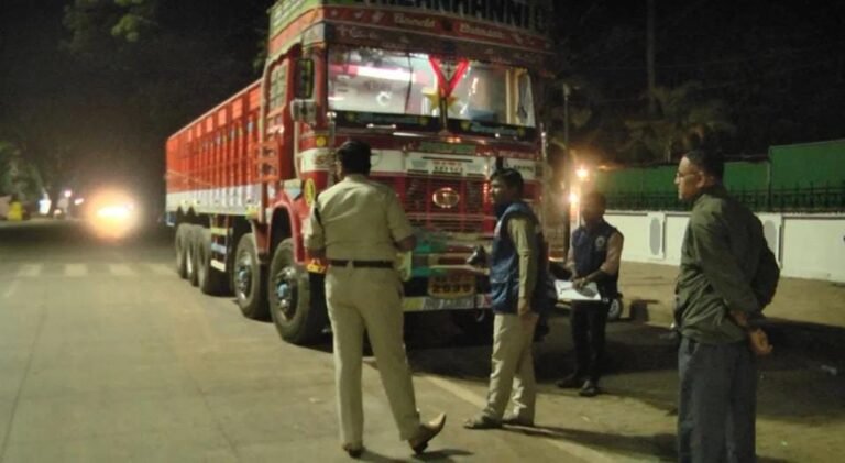 ಬೆಳಗಾವಿ| ಚಲಿಸುತ್ತಿದ್ದ ಲಾರಿ ಏರಿ ಚಾಲಕನ ಮೇಲೆ ಮಾರಣಾಂತಿಕ ಹಲ್ಲೆ!