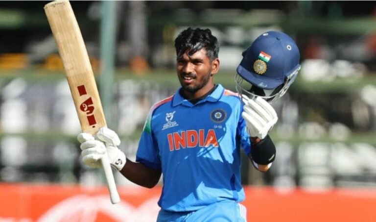 U19 World Cup: ದಾಖಲೆಯ ಚೇಸ್‌ನೊಂದಿಗೆ ಸತತ 6ನೇ ಬಾರಿಗೆ ವಿಶ್ವಕಪ್ ಫೈನಲ್​ಗೇರಿದ ಭಾರತ