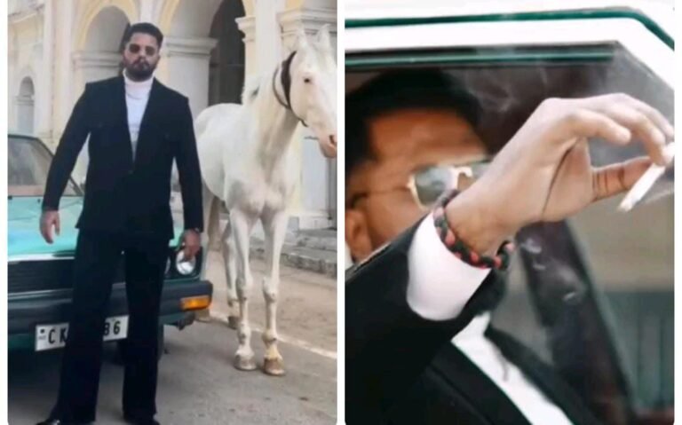 ಪಬ್ಲಿಕ್ ಪ್ಲೇಸ್ ನಲ್ಲಿ ‘ಧಮ್’ ಹೊಡೆಯುತ್ತಾ ಫೋಟೋಶೂಟ್; ರಜತ್ ವಿರುದ್ದ ನೆಟ್ಟಿಗರ ಆಕ್ರೋಶ!