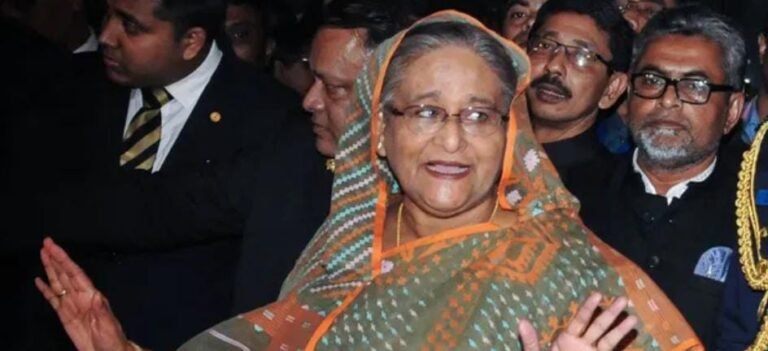 “ಮತದಾರರಿಲ್ಲದ, ಕಾನೂನುಬಾಹಿರ ಚುನಾವಣೆಯನ್ನು ರದ್ದು ಮಾಡಬೇಕು”; ಬಾಂಗ್ಲಾ ಮಾಜಿ ಪ್ರಧಾನಿ ಶೇಖ್ ಹಸೀನಾ!