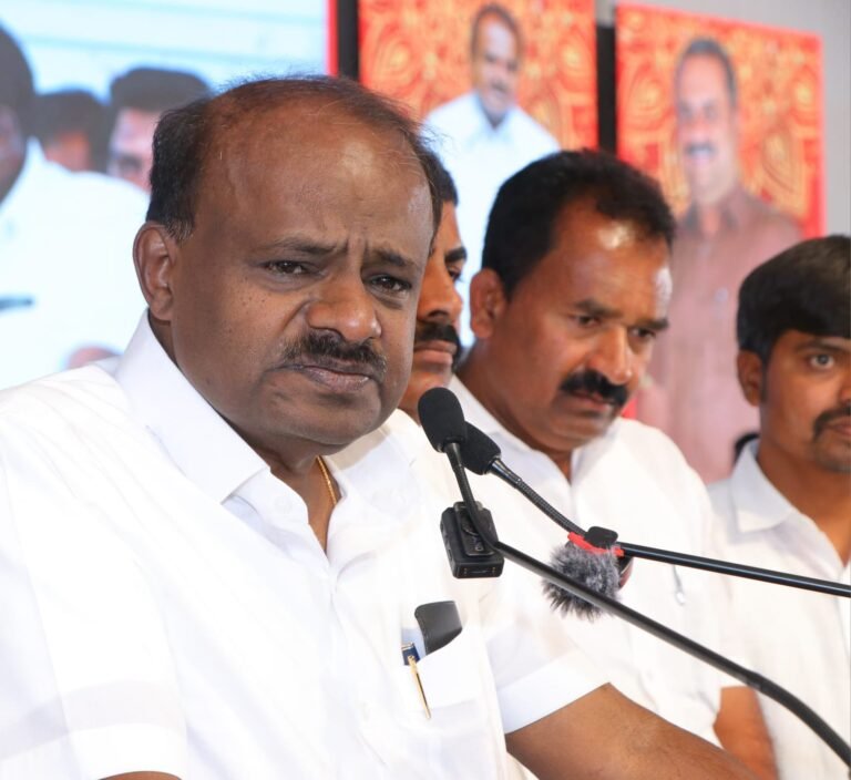 ಇನ್ನೊಬ್ಬರ ಮುಂದೆ ಕೈಯೊಡ್ಡುವ ಪರಿಸ್ಥಿತಿಗೆ ಜನರನ್ನು ದೂಡಲಾಗಿದೆ: ಸರ್ಕಾರದ ವಿರುದ್ಧ ಹೆಚ್.ಡಿ. ಕುಮಾರಸ್ವಾಮಿ ಕಿಡಿ