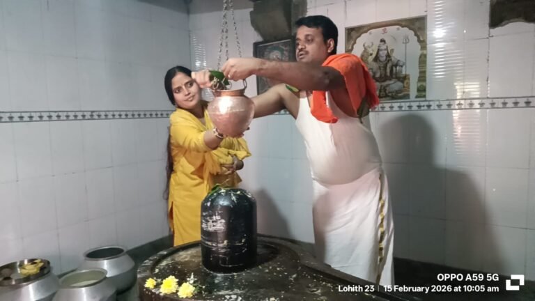 ಕೊಟ್ಟೂರಿನಲ್ಲಿ ಮಹಾಶಿವರಾತ್ರಿ ಸಡಗರ-ಸಂಭ್ರಮ