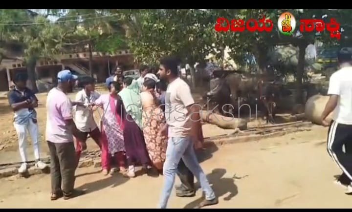 ಕ್ಷುಲ್ಲಕ ಕಾರಣಕ್ಕೆ ಎರಡು ಕುಟುಂಬಗಳ ನಡುವೆ ಗಲಾಟೆ: 15 ಜನರ ಗುಂಪಿನಿಂದ ಹಲ್ಲೆ ಆರೋಪ!
