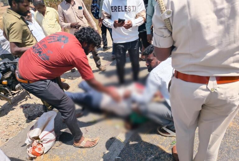 ದೇವನಹಳ್ಳಿಯಲ್ಲಿ ಭೀಕರ ಬೈಕ್ ಅಪಘಾತ; ಓರ್ವ ಸಾವು!