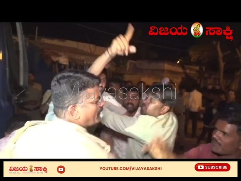 ಶಾಸಕ ಡಾ. ಚಂದ್ರು ಲಮಾಣಿ ಮೇಲೆ ‘ಲೋಕಾ’ ದಾಳಿ ಬೆನ್ನಲ್ಲೇ ಹೈಡ್ರಾಮಾ; ಆಸ್ಪತ್ರೆ ಎದುರು ಬಿಜೆಪಿ ಕಾರ್ಯಕರ್ತರ ಆಕ್ರೋಶ, ಖಾಕಿ ಬಂದೋಬಸ್ತ್!