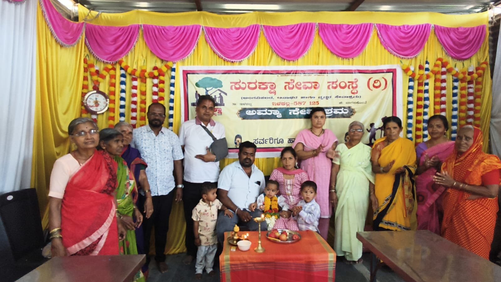 ಅಂಗವಿಕಲರು–ಅನಾಥರ ಜೊತೆ ದಾನೇಶ್ವರಿ ಹುಟ್ಟುಹಬ್ಬ: ಕುಷ್ಟಗಿ ದಂಪತಿಯ ಮಾನವೀಯ ನಡೆ