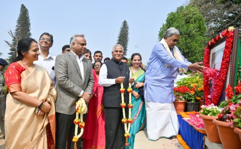 ಮಾಜಿ ಮುಖ್ಯಮಂತ್ರಿ ದಿವಂಗತ ಕೆ.ಸಿ.ರೆಡ್ಡಿಯವರ ಆದರ್ಶಗಳು ನಮಗೆ ಸ್ಪೂರ್ತಿ: CM ಸಿದ್ದರಾಮಯ್ಯ