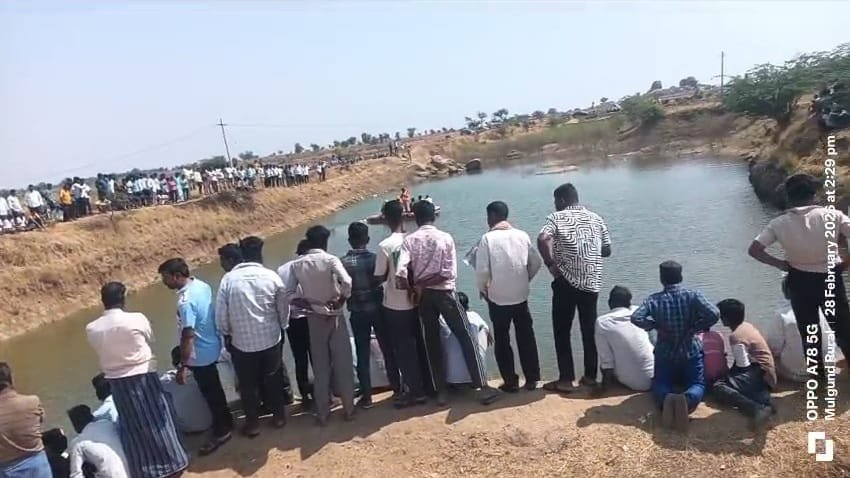 ಗದಗ: ಚಿಂಚಲಿ ಕೆರೆಯಲ್ಲಿ ಈಜಲು ಇಳಿದ ಇಬ್ಬರು ವಿದ್ಯಾರ್ಥಿಗಳ ದುರ್ಮರಣ!