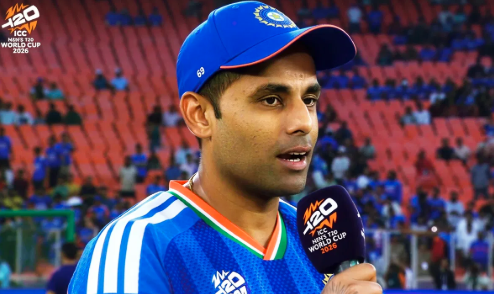 ಸೂಪರ್-8ರಲ್ಲಿ ಟೀಮ್ ಇಂಡಿಯಾ ಸೋಲು: ಪವರ್‌ ಪ್ಲೇ ವೈಫಲ್ಯವೇ ಮುಖ್ಯ ಕಾರಣ ಎಂದ ಸೂರ್ಯಕುಮಾರ್!