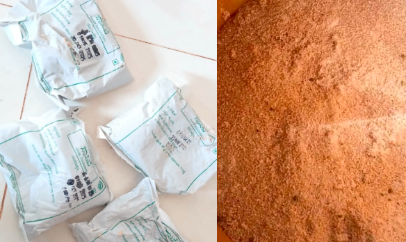 ಸಚಿವೆ ಹೆಬ್ಬಾಳ್ಕರ್ ಕ್ಷೇತ್ರದಲ್ಲಿ ಅಂಗನವಾಡಿ ಮಕ್ಕಳಿಗೆ ಅವಧಿ ಮೀರಿದ ಸಿರಿಧಾನ್ಯ ಲಡ್ಡು ವಿತರಣೆ!