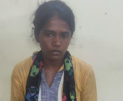 ಗಂಡನ ಚಿಕಿತ್ಸೆಗಾಗಿ ಮಾಲೀಕರ ಮನೆಯಲ್ಲಿ ಬೆಳ್ಳಿ ಸಾಮಗ್ರಿ ಕದ್ದಿದ್ದ ಮಹಿಳೆ ಅರೆಸ್ಟ್