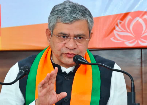 ನೈಋತ್ಯ ರೈಲ್ವೆಗೆ 7,748 ಕೋಟಿ ರೂ. ಅನುದಾನ; 2009–14ಕ್ಕಿಂತ 9 ಪಟ್ಟು ಹೆಚ್ಚಳ: ಅಶ್ವಿನಿ ವೈಷ್ಣವ್