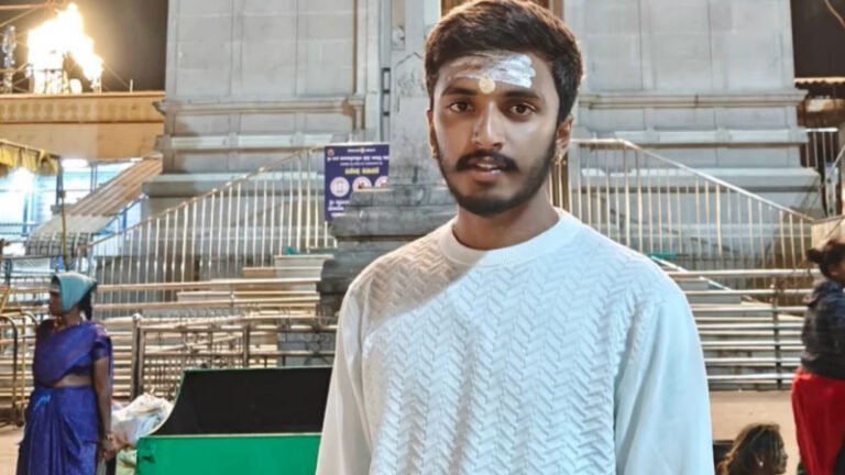 ಹುಟ್ಟುಹಬ್ಬದ ದಿನವೇ ಯುವಕ ಅಪಘಾತದಲ್ಲಿ ಸಾವು: ಗೂಡ್ಸ್ ವಾಹನಕ್ಕೆ ಬೈಕ್ ಸವಾರ ಬಲಿ