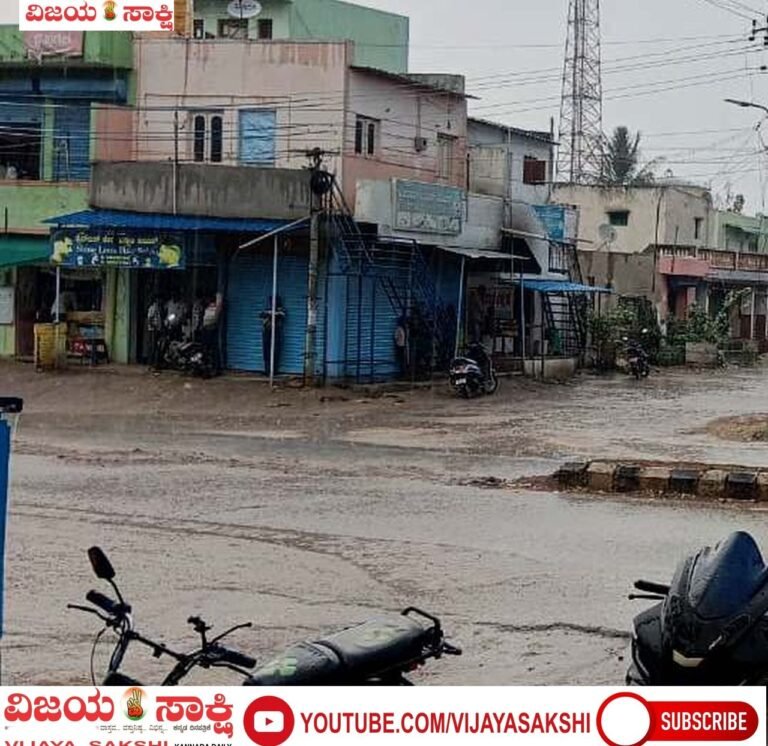 ನರೇಗಲ್ಲಿಗೆ ಬಂತು ವರ್ಷದ ಮೊದಲ ಮಳೆ
