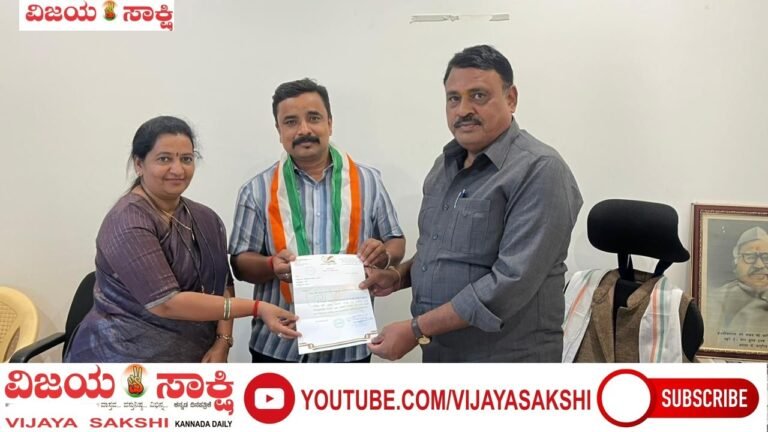 ಕಾಂಗ್ರೆಸ್ ಸಂಘಟನೆಗೆ ಹೊಸ ನೇಮಕ: ಚಂದ್ರಪ್ಪ ದೊಡ್ಡಮನಿಗೆ ಜವಾಬ್ದಾರಿ