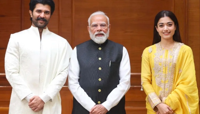 ಉದಯಪುರದಲ್ಲಿ ವಿವಾಹವಾದ ರಶ್ಮಿಕಾ–ವಿಜಯ್: ಪ್ರಧಾನಿಯನ್ನು ಭೇಟಿ ಮಾಡಿದ ಜೋಡಿ!