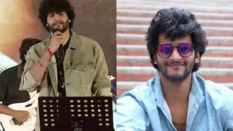 ಪ್ರಚಾರ ವೇದಿಕೆಯಲ್ಲಿ ಅಶ್ಲೀಲ ಹಾಡು, ಪತ್ರಕರ್ತರಿಗೆ ಬೆದರಿಕೆ: ತೆಲುಗು ನಟ ಚಂದ್ರಹಾಸ್ ವಿರುದ್ಧ ದೂರು