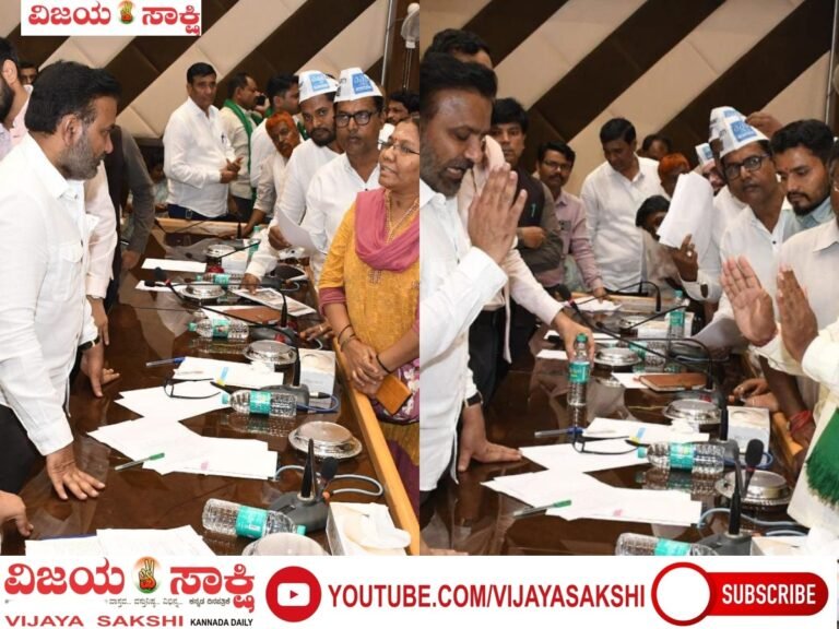 `ನಡಿತೈತಿ ಬಿಡು’ ಎನ್ನುವ ಅಧಿಕಾರಿಗಳು ಮನೆಗೆ ಹೋಗಿ!