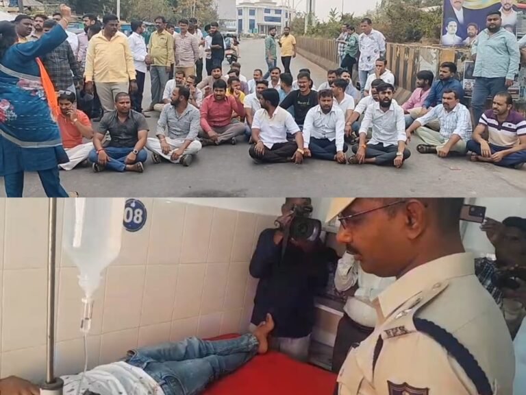 ಸ್ಕ್ರೀನ್ ಗಾರ್ಡ್ ವಿಚಾರಕ್ಕೆ ಮಾರಾಮಾರಿ! ಚಿತ್ರದುರ್ಗದಲ್ಲಿ ಮೊಬೈಲ್ ಅಂಗಡಿ ಮಾಲೀಕನಿಗೆ ಚಾಕು ಇರಿತ, ಜಿಲ್ಲಾಸ್ಪತ್ರೆ ಮುಂದೆ ಉಗ್ರ ಪ್ರತಿಭಟನೆ