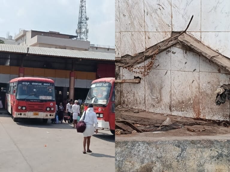 ಕುಡಿಯುವ ನೀರಿಲ್ಲದೆ ಬಸ್ ನಿಲ್ದಾಣದಲ್ಲಿ ಪ್ರಯಾಣಿಕರ ಪರದಾಟ!