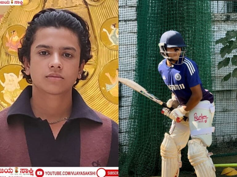 ಅಂಡರ್ 19ನಲ್ಲಿ ಶ್ರೀಲಂಕಾ ಕ್ಲಬ್ ತಂಡ ಜೊತೆಗೆ ಆಡಿ ಸೈ ಎನ್ನಿಸಿದ ಗದುಗಿನ ಶಶಾಂಕ ಮೆಣಸಿನಕಾಯಿ