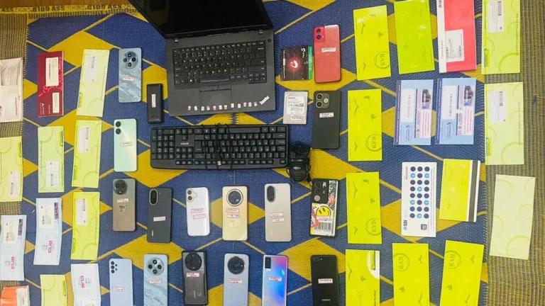 ವಿದೇಶಿ ಸೈಬರ್ ಕ್ರೈಂ ಜಾಲ ಭೇದಿಸಿದ ಮಂಗಳೂರು ಪೊಲೀಸರು: 6 ಮಂದಿ ಬಂಧನ