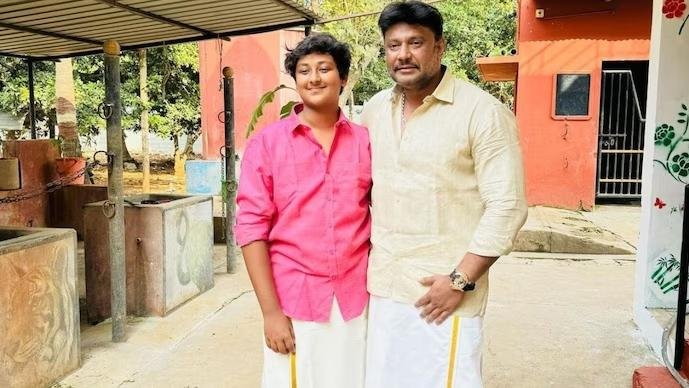 ಲವ್ ಯೂ ಅಪ್ಪ, ನೀವು ಯಾವಾಗಲೂ ನನ್ನ ಬೆಸ್ಟ್ಫ್ರೆಂಡ್ : ದರ್ಶನ್ಗೆ ಮುದ್ದಾದ ಬರ್ತ್ಡೇ ವಿಶ್ ಮಾಡಿದ ವಿನೀಶ್