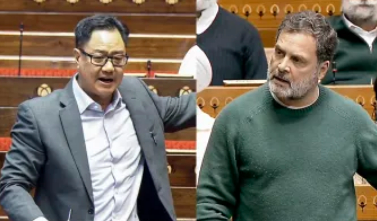 ರಾಹುಲ್ ಗಾಂಧಿ ವಿರುದ್ಧ ಹಕ್ಕುಚ್ಯುತಿ ಮಂಡಿಸಲಾಗುವುದು: ಸಚಿವ ಕಿರಣ್ ರಿಜಿಜು ಎಚ್ಚರಿಕೆ