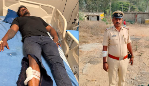 ರೌಡಿಶೀಟರ್ ಪವನ್ ಕುಮಾರ್ ಹತ್ಯೆ ಪ್ರಕರಣ: ಆರೋಪಿ ರಂಜನ್ ಕಾಲಿಗೆ ಗುಂಡೇಟು!