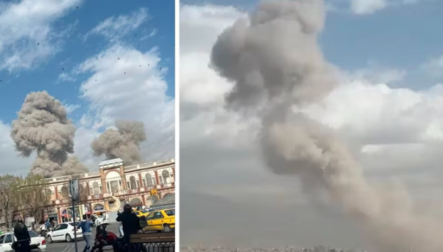 ಇರಾನ್ ಮೇಲೆ ಇಸ್ರೇಲ್–ಅಮೆರಿಕ ಜಂಟಿ ದಾಳಿ: ಟೆಹ್ರಾನ್ ಸೇರಿ 30 ಗುರಿಗಳ ಮೇಲೆ ಕ್ಷಿಪಣಿ ದಾಳಿ