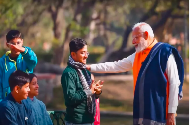 ತಂತ್ರಜ್ಞಾನಕ್ಕೆ ಗುಲಾಮರಾಗಬೇಡಿ, ಸಾಮರ್ಥ್ಯ ಹೆಚ್ಚಿಸಿಕೊಳ್ಳಲು ಬಳಸಿಕೊಳ್ಳಿ: ವಿದ್ಯಾರ್ಥಿಗಳಿಗೆ ಪ್ರಧಾನಿ ಮೋದಿ ಸಲಹೆ