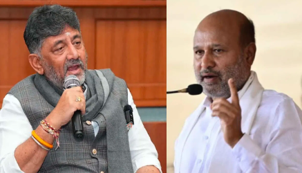 ಡಿ.ಕೆ. ಶಿವಕುಮಾರ್ ಅವರಿಗೆ ಮುಖ್ಯಮಂತ್ರಿ ಸ್ಥಾನಕ್ಕೆ ಅವಕಾಶ ಕೊಡಬೇಕು: ಇಕ್ಬಾಲ್ ಹುಸೇನ್ ಒತ್ತಾಯ