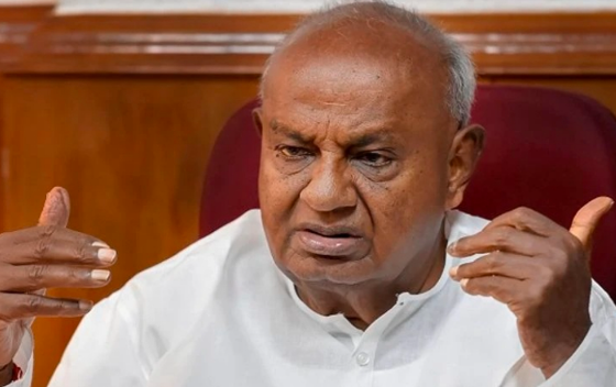 ಜಿಬಿಎ, ಸ್ಥಳೀಯ ಸಂಸ್ಥೆ ಚುನಾವಣೆ ಕುರಿತು ಬಿಜೆಪಿ ತೀರ್ಮಾನಿಸಲಿ: H. D. ದೇವೇಗೌಡ