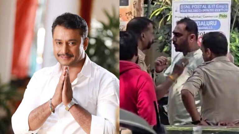 ಬ್ಯಾರಿಕೇಡ್ ಎದುರು ಫ್ಯಾನ್ಸ್ ಅತಿರೇಕ: ದರ್ಶನ್ ಹುಟ್ಟುಹಬ್ಬದಂದು ಅಭಿಮಾನಿಗೆ ಪೊಲೀಸ್ ಕಪಾಳಮೋಕ್ಷ