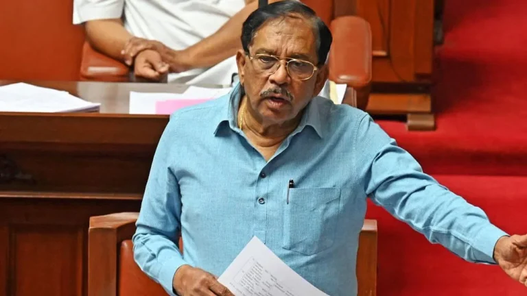 “ಅಪರಾಧಗಳು ಇಳಿಕೆಯಾಗಿವೆ, ಕಾನೂನು ಸುವ್ಯವಸ್ಥೆ ಹದಗೆಟ್ಟಿಲ್ಲ” – ಬಿಜೆಪಿ ಆರೋಪಕ್ಕೆ ಗೃಹ ಸಚಿವ ಪರಮೇಶ್ವರ ತಿರುಗೇಟು