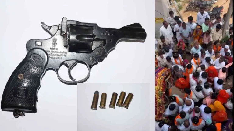 ವೈರಲ್ ವಿಡಿಯೋ ಬಯಲು ಮಾಡಿದ ಏರ್ ಫೈರ್ ಪ್ರಕರಣ: ಯಲಬುರ್ಗಾದ ಅಡ್ಡಪಲ್ಲಕ್ಕಿಯಲ್ಲಿ ಗುಂಡು ಹಾರಿಸಿದ ವ್ಯಕ್ತಿ ಜೈಲು ಪಾಲು