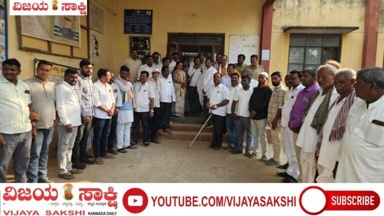 ಶಾಸಕ ಡಾ. ಚಂದ್ರು ಜನರಿಗೆ ದ್ರೋಹವೆಸಗಿದ್ದಾರೆ: ರಾಮಣ್ಣ ಲಮಾಣಿ 