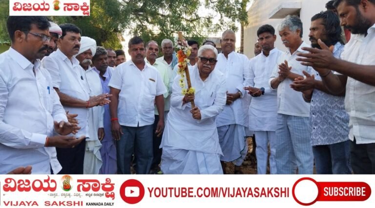 ವಿವಿಧ ಕಾಮಗಾರಿಗಳಿಗೆ ಭೂಮಿಪೂಜೆ ನೆರವೇರಿಸಿದ ಶಾಸಕ ಜಿ.ಎಸ್. ಪಾಟೀಲ