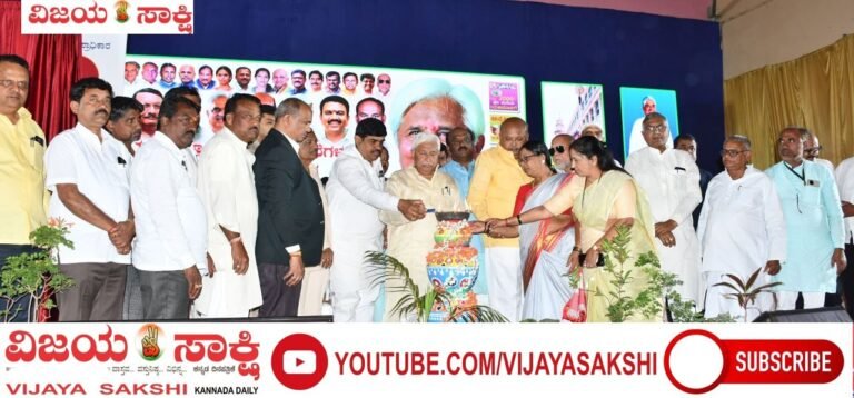 ಪಂಚ ಗ್ಯಾರಂಟಿ ಯೋಜನೆಯಿಂದ ಕ್ರಾಂತಿಕಾರಕ ಬದಲಾವಣೆ: ಸಚಿವ ಎಚ್.ಕೆ. ಪಾಟೀಲ