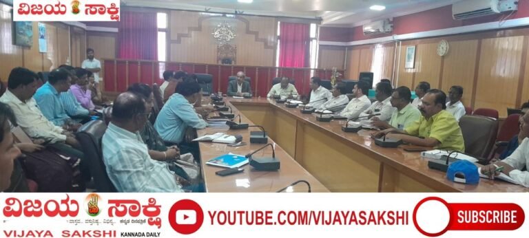 ಸಮಾವೇಶದ ಯಶಸ್ಸಿಗೆ ಇಲಾಖೆಗಳ ಸಹಕಾರ ಅಗತ್ಯ: ಜಿಲ್ಲಾಧಿಕಾರಿ ಸಿ.ಎನ್. ಶ್ರೀಧರ್