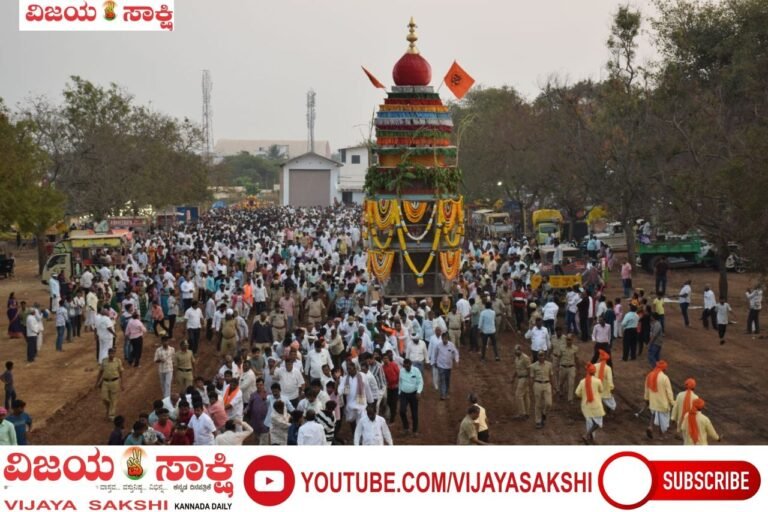 ಶಿವಾನಂದ ಮಠದಲ್ಲಿ ಸಂಭ್ರಮದ ರಥೋತ್ಸವ