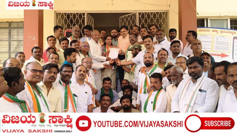 ಶಾಸಕ ಡಾ. ಚಂದ್ರು ಲಮಾಣಿ ಶಾಸಕ ಸ್ಥಾನದಿಂದ ಅಮಾನತ್ತಿಗೆ ಆಗ್ರಹಿಸಿ ರಾಜ್ಯಪಾಲರಿಗೆ ಮನವಿ