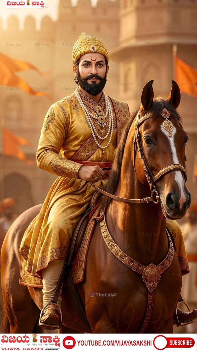 ಹಿಂದೂ ಸ್ವರಾಜ್ಯದ ಅಪ್ರತಿಮ ವೀರ ಶಿವಾಜಿ ಮಹಾರಾಜ್!