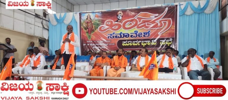 ಹಿಂದೂಗಳ ಶಕ್ತಿ ಪ್ರದರ್ಶನವಾಗಬೇಕಿದೆ: ಶಾಸಕ ಕೆ. ನೇಮಿರಾಜ್ ನಾಯ್ಕ್