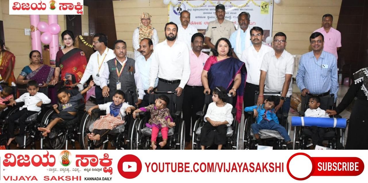 ಜಿಲ್ಲಾ ಉಸ್ತುವಾರಿ ಸಚಿವ ಸಂತೋಷ ಲಾಡ್ ಜನ್ಮದಿನದ ಅರ್ಥಪೂರ್ಣ ಆಚರಣೆ