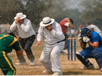 Umpire Dies: ಕ್ರಿಕೆಟ್ ಪಂದ್ಯದ ವೇಳೆ ಜೇನುನೊಣಗಳ ದಾಳಿಗೆ ಅಂಪೈರ್ ಸಾವು!