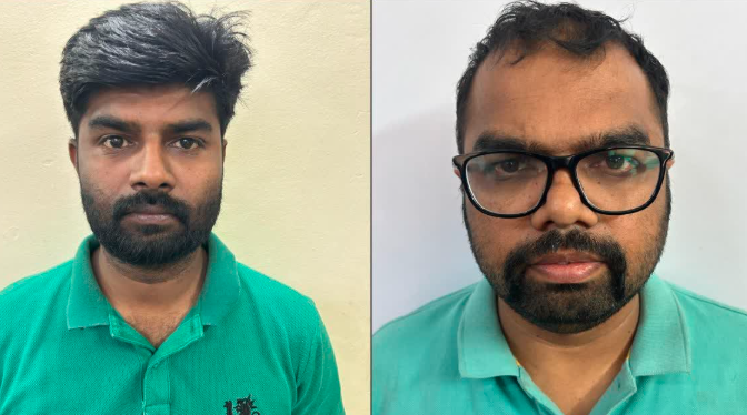 ಬೆಂಗಳೂರಿನಲ್ಲಿ GST ಅಧಿಕಾರಿಗಳ ಸೋಗಿನಲ್ಲಿ 5 ಲಕ್ಷ ಸುಲಿಗೆ: ಇಬ್ಬರು ಅರೆಸ್ಟ್